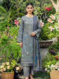 Fatimas Supreme Printed Lawn 3 Piece Unstitched Suit – Vol 3113